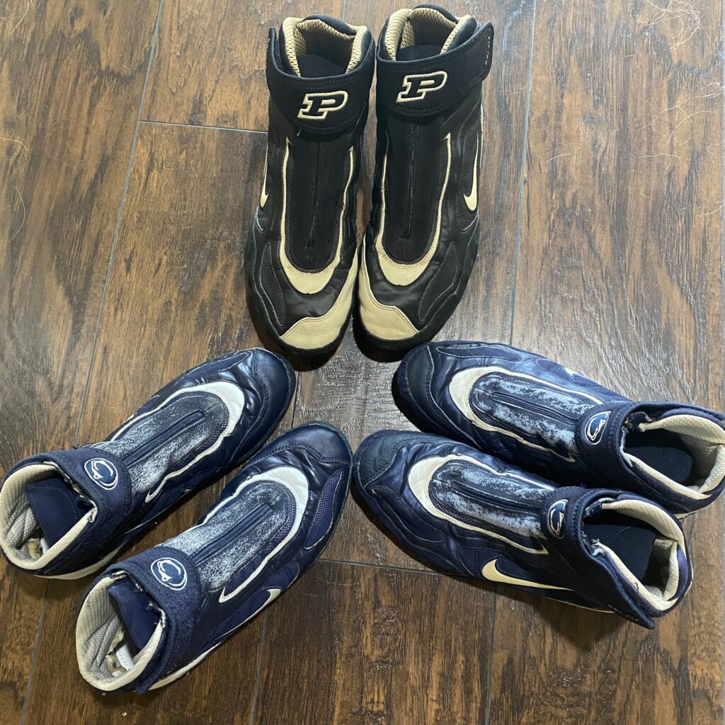 ciollege edition kolat 2k4 wrestling shoes