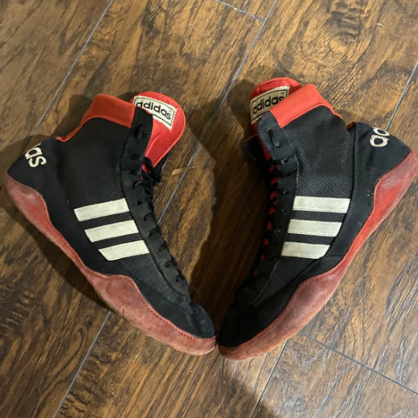 red and black og combat speed colorway