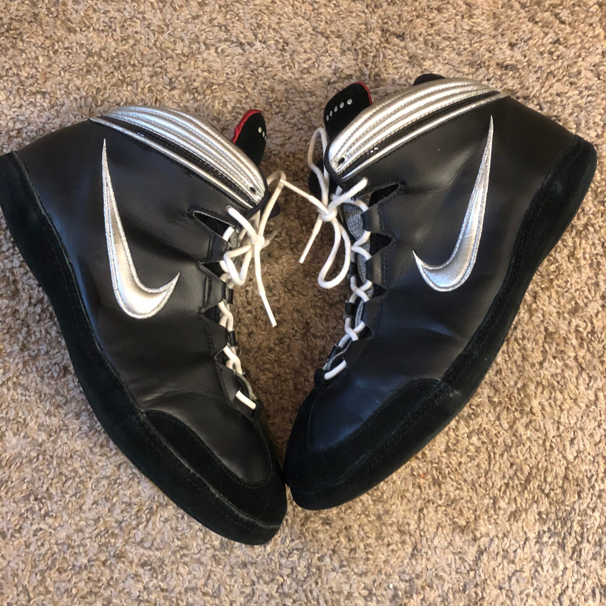 rare wrestling shoes for sale