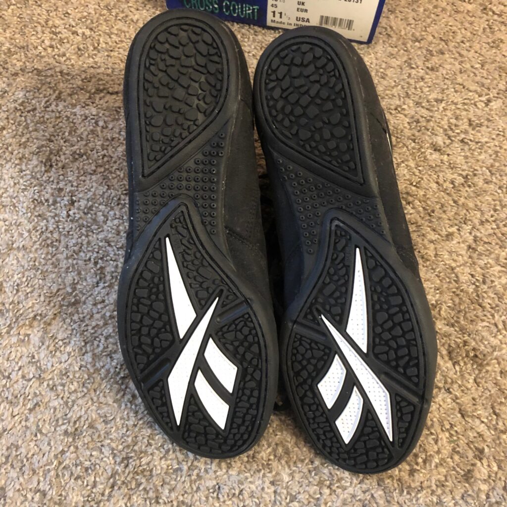reebok wrestling shoes