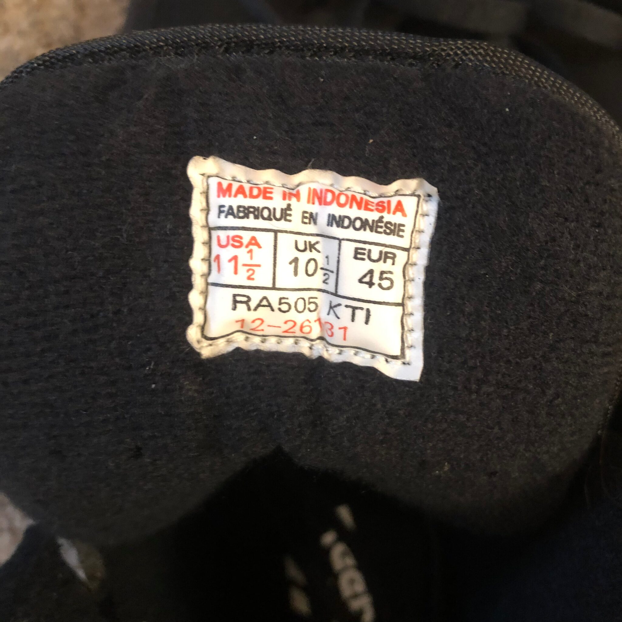 Reebok Gladiator Wrestling Shoes