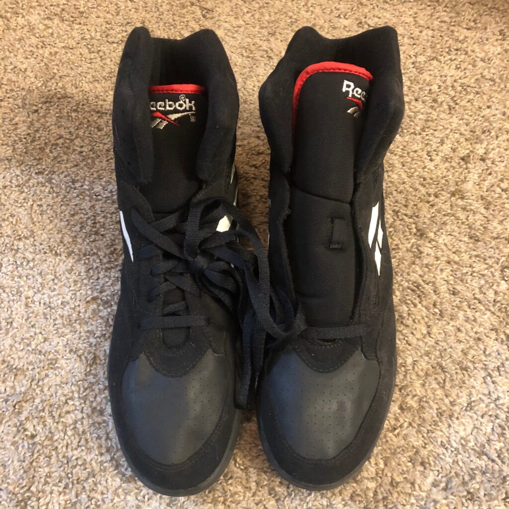 Reebok Aelius Wrestling Shoes For Sale