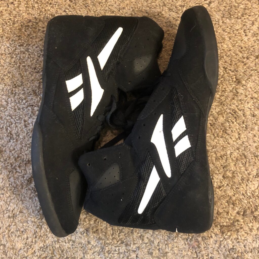 Reebok Aelius Wrestling Shoes For Sale
