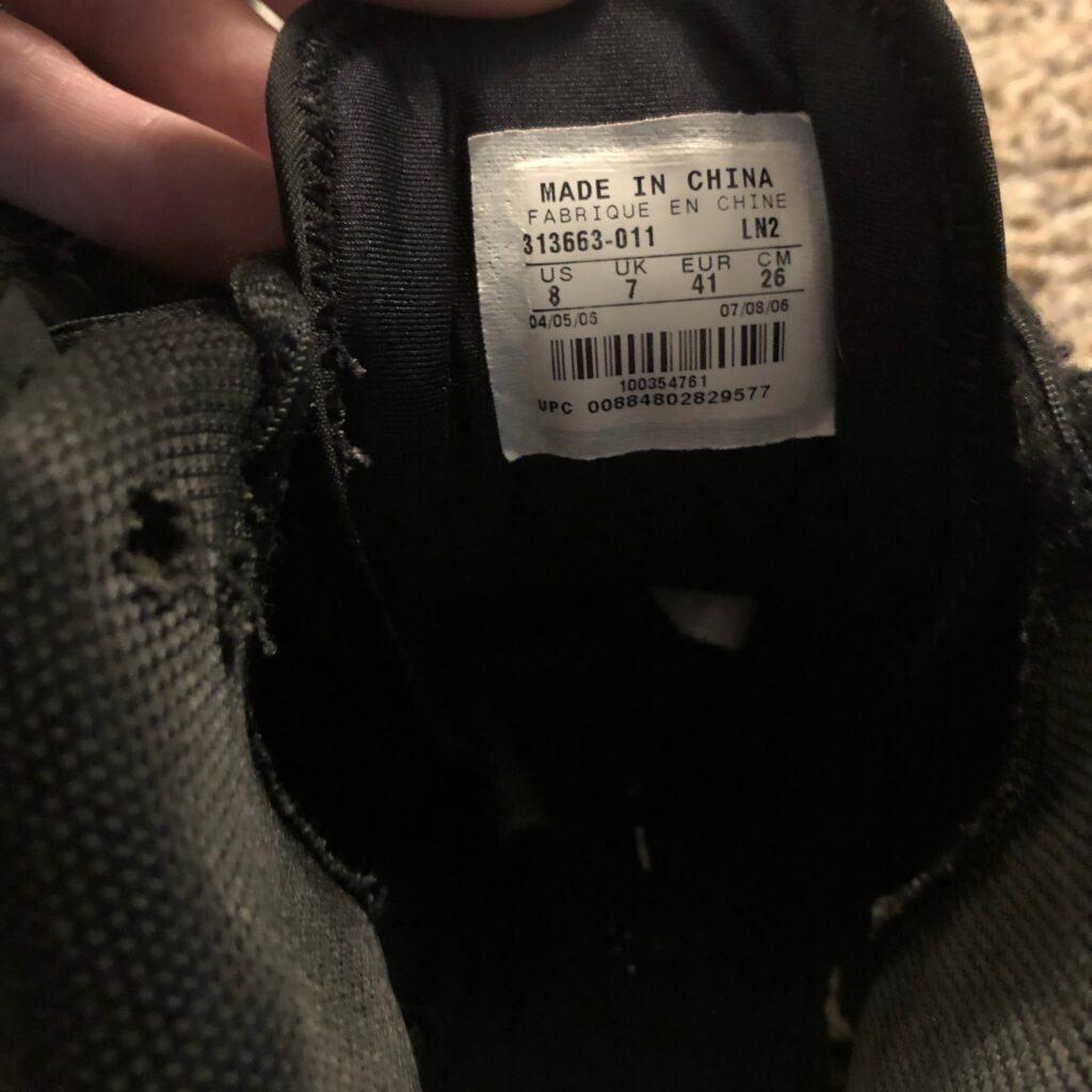 Nike Speed Elite Wrestling Shoes