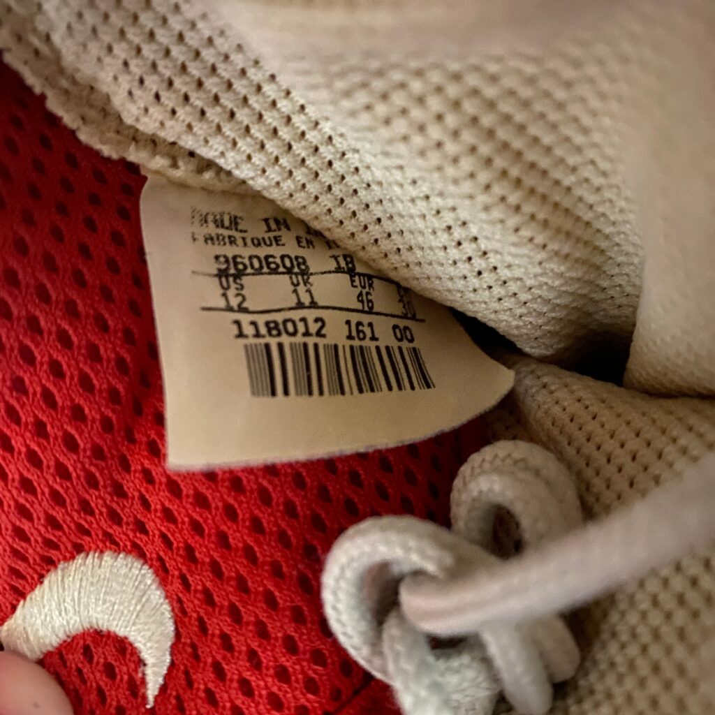 Red, White, Blue (RWB) Nike Footsweep Wrestling Shoes