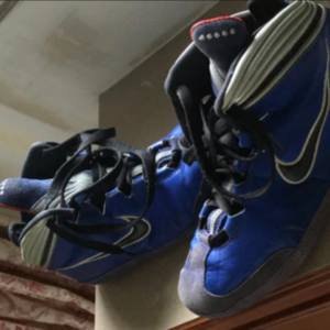 blue og kolat wrestling shoes