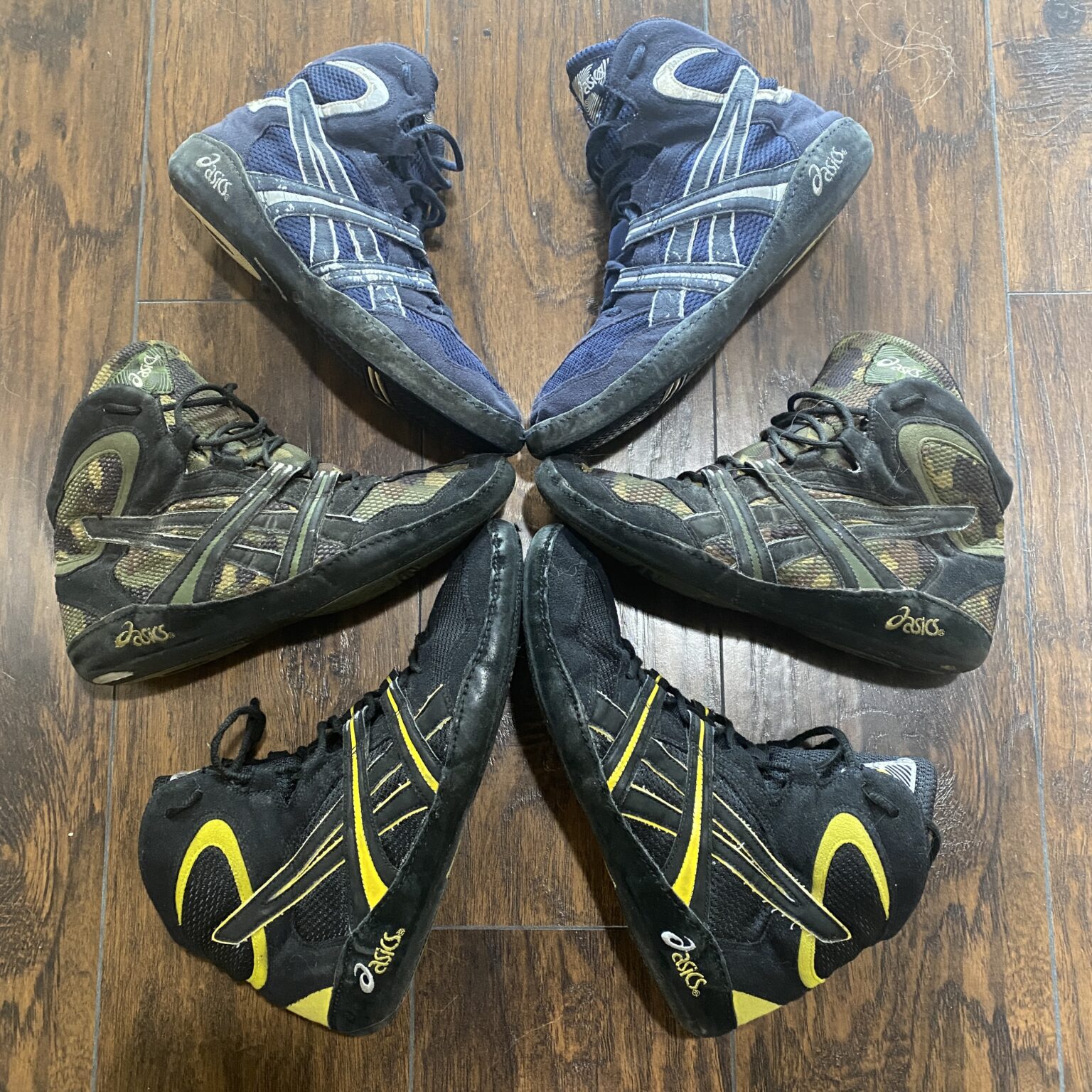 pursuit 2 wrestling shoes