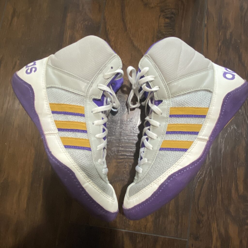 rare wrestling shoes for sale