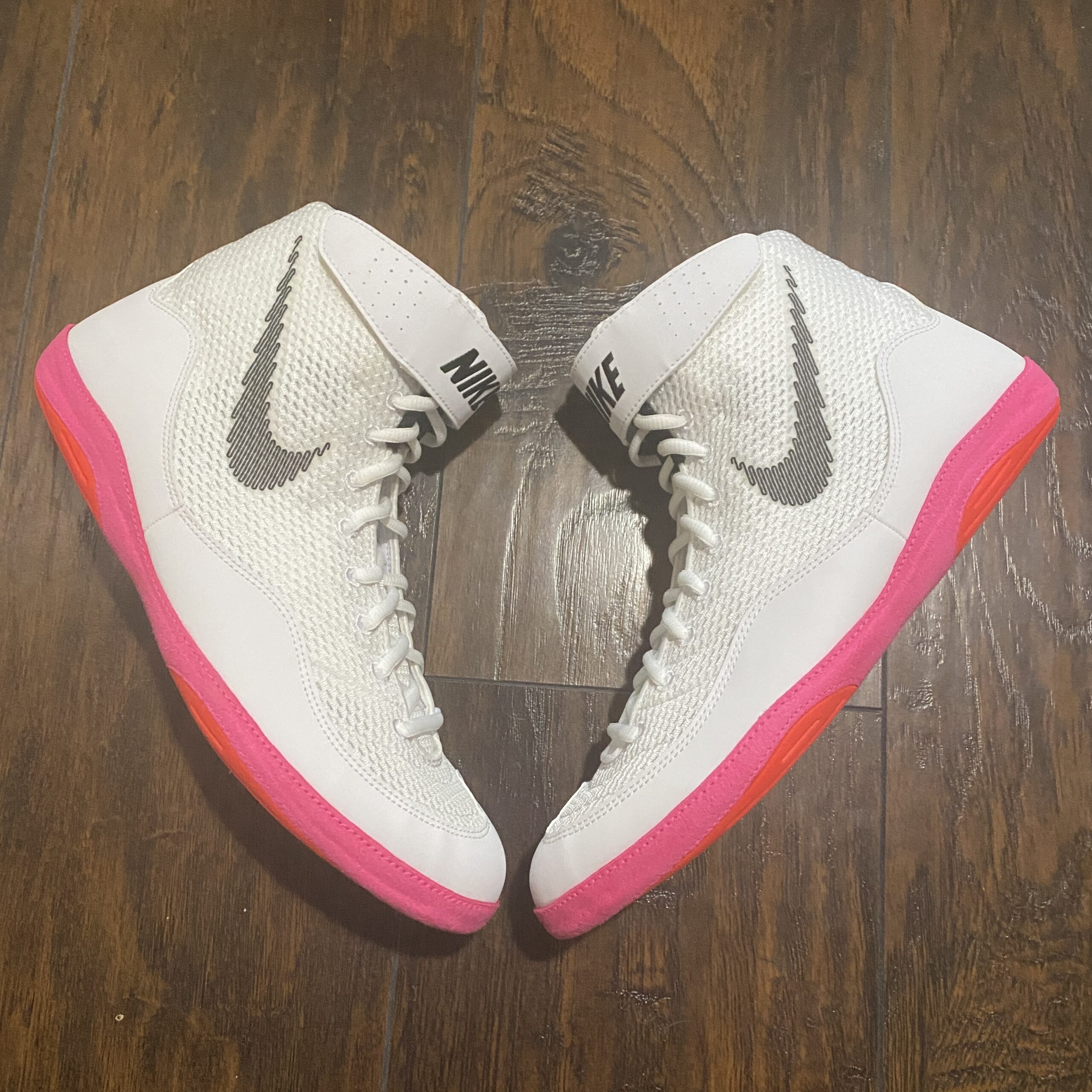 Nike Tokyo Olympic nike wrestling shoes pink Edition Inflict SE Wrestling Shoes