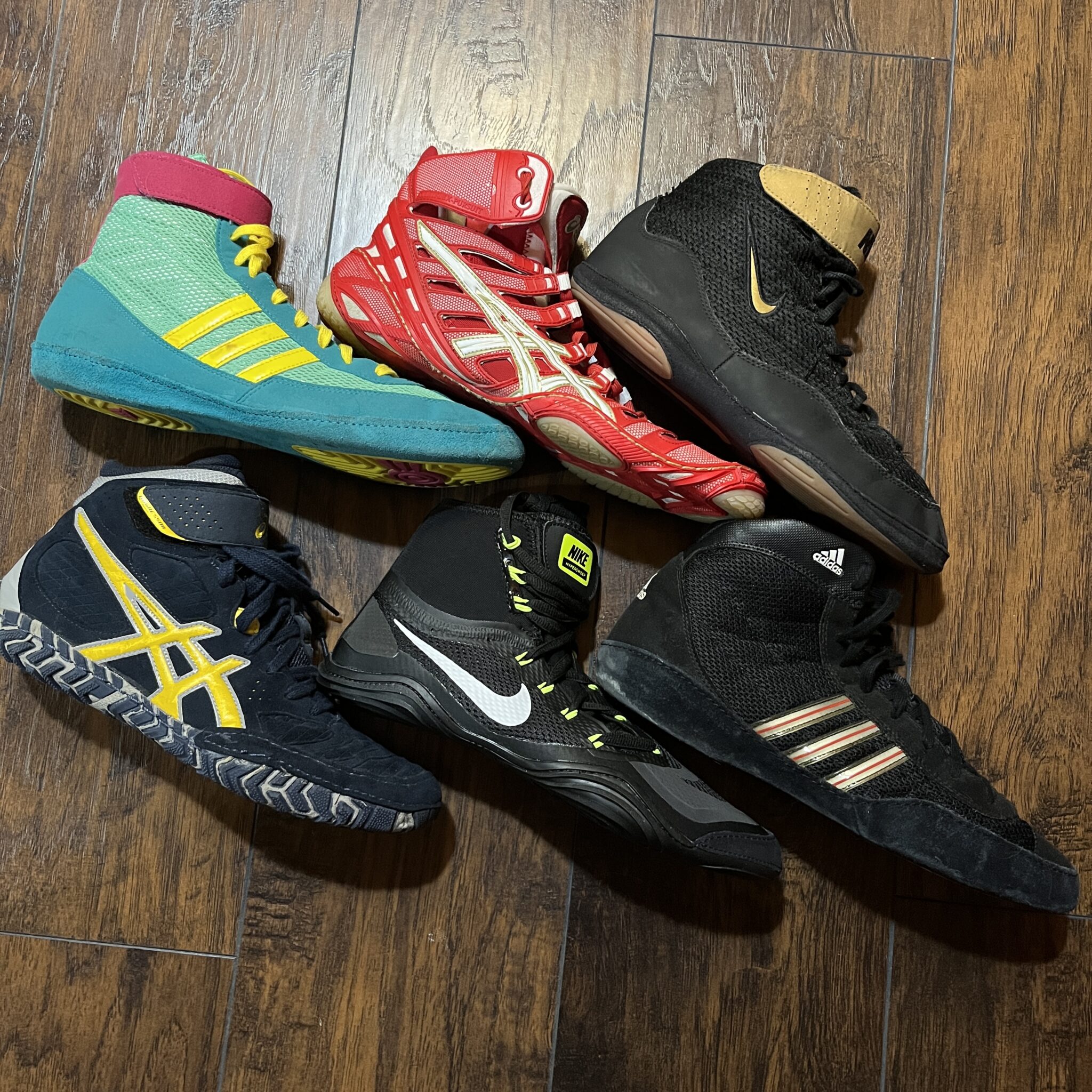 rare wrestling shoes for sale