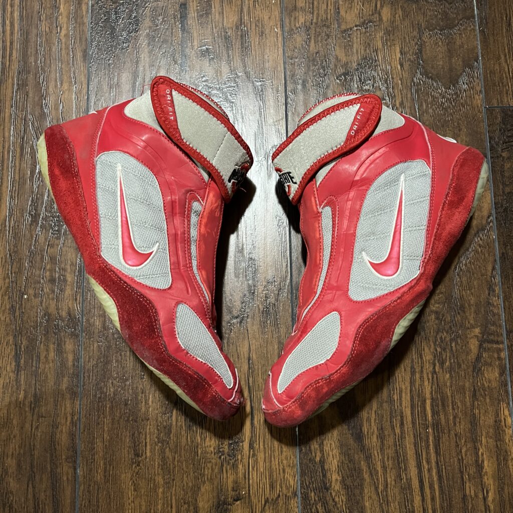 ohio state 2k4 kolat wrestling shoes