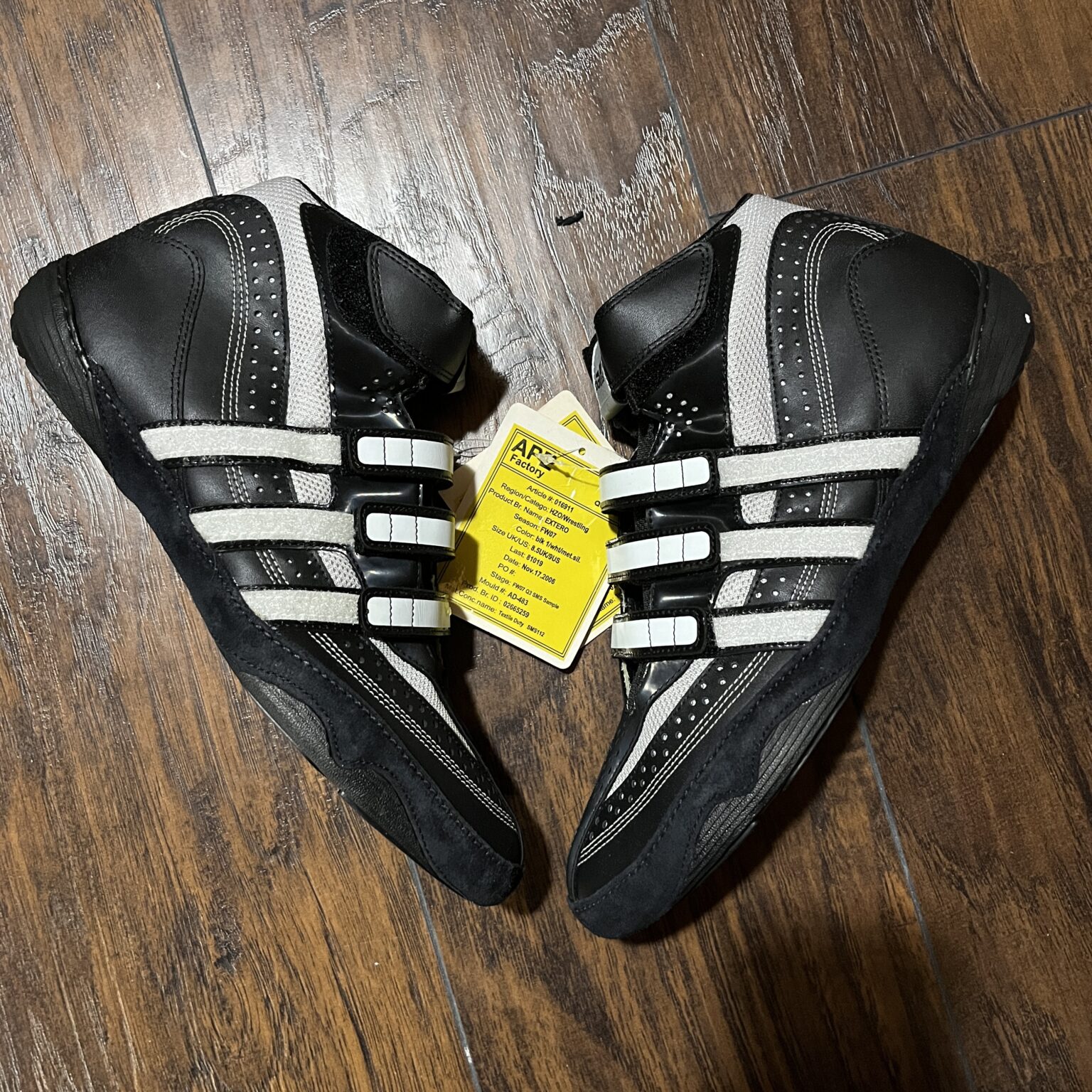 Rare Adidas Wrestling Shoes For Sale