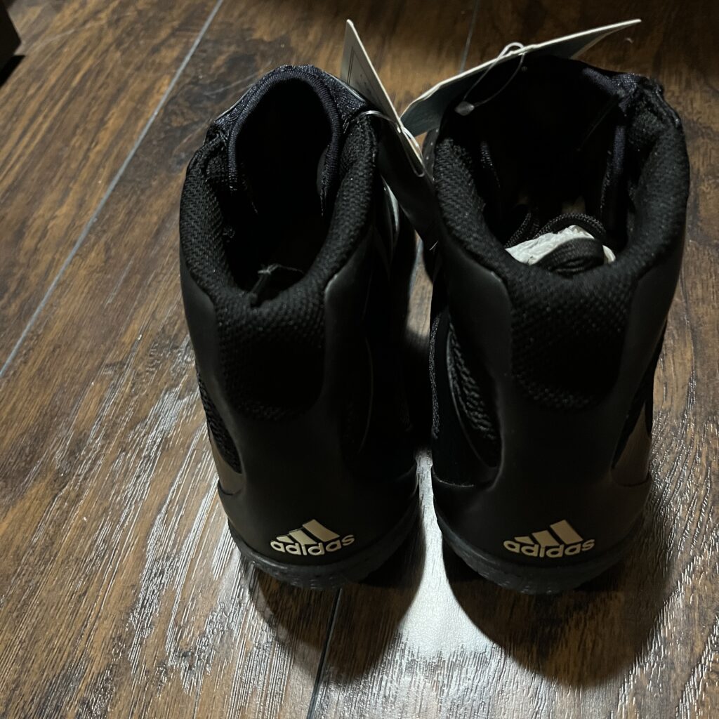 Adidas Black Adistar Beijing Wrestling Shoes