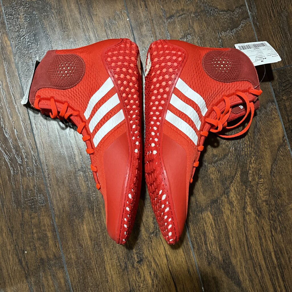 red and white adidas wrestling shoes 2026 Buy