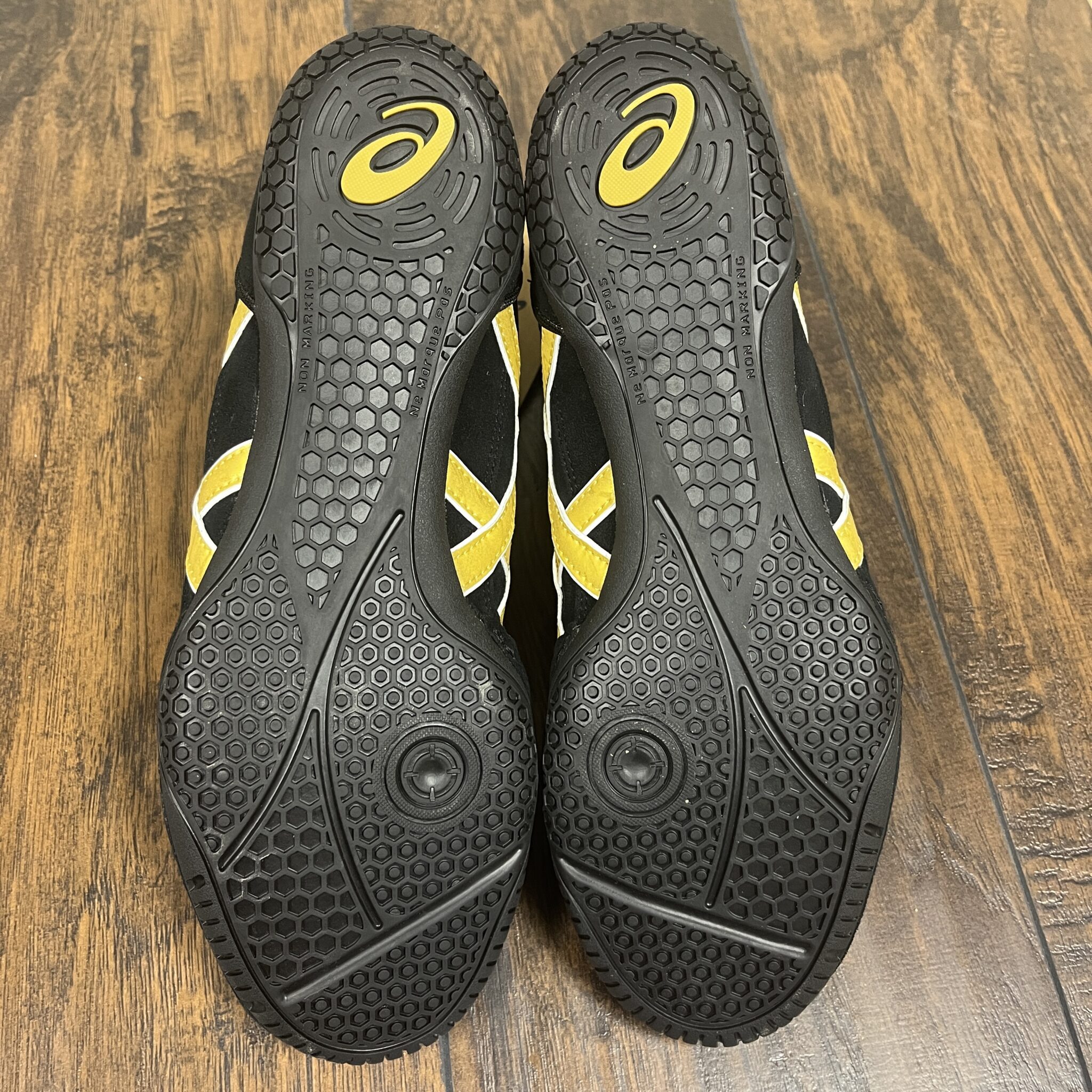 dan gable evo wrestling shoes review