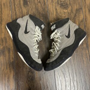 nike black and grey inflict 3 elephant print