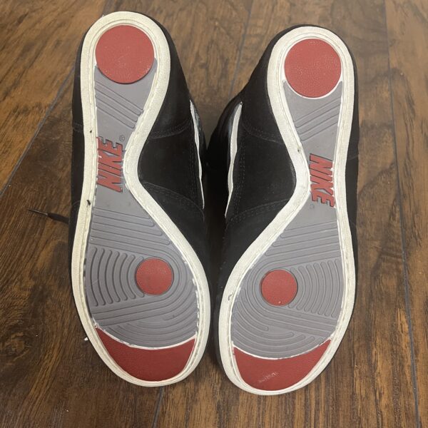 Nike Black, White, and Grey Greco Supreme Wrestling Shoes - Image 8
