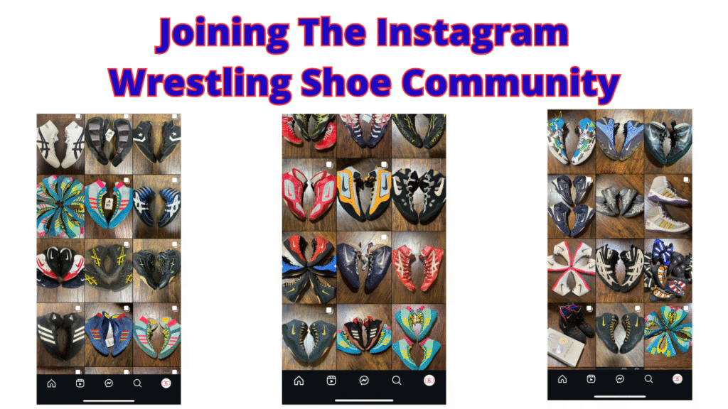 instagram wrestling shoe community