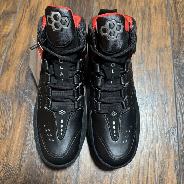 Rudis Black, Red and Silver Kolat Legacy Wrestling Shoes - Image 2