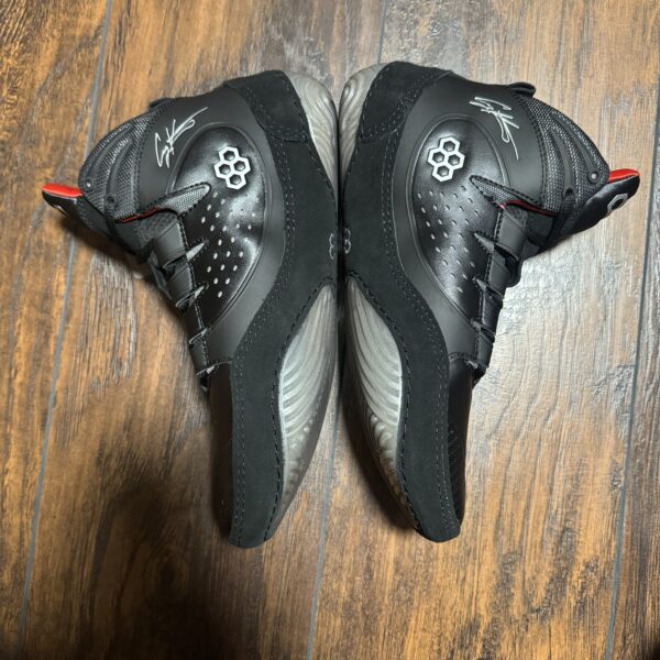 Cary Kolats signature on the rudis shoes