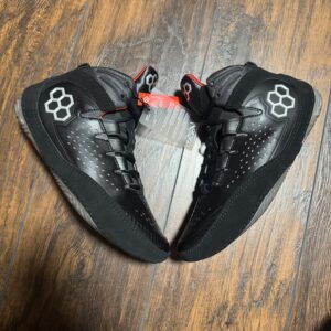 Rudis Black, Red and Silver Kolat Legacy Wrestling Shoes