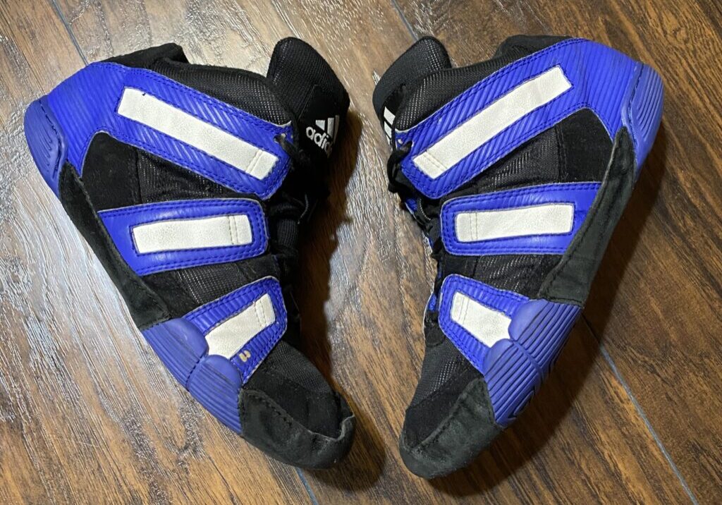 Adidas Grappler Wrestling Shoes