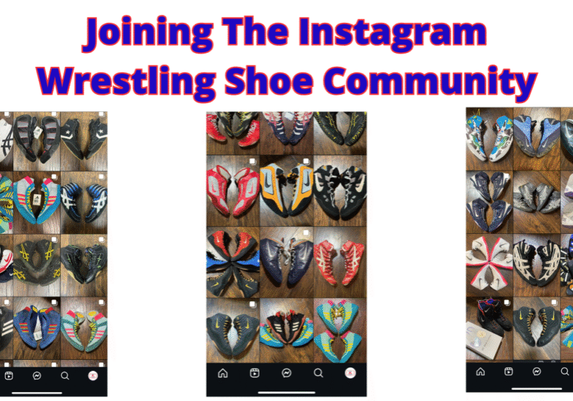 instagram wrestling shoe community